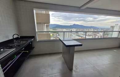 Imagem 3: Apartamento mobiliado para locação na Praia Grande