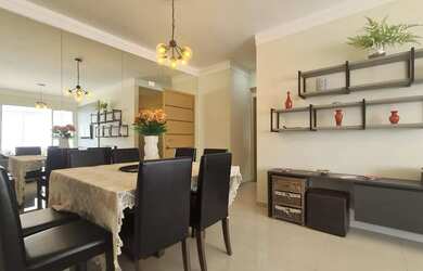 Imagem 4: Apartamento com 2 suítes à venda no Castell di Gonzaga em Santos