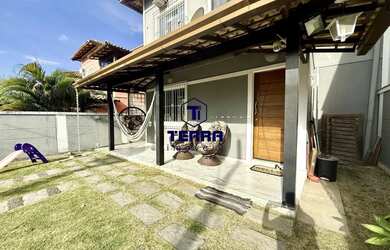 Imagem 6: Linda casa duplex em Maria Paula com 2 quartos, amplo quintal e área...