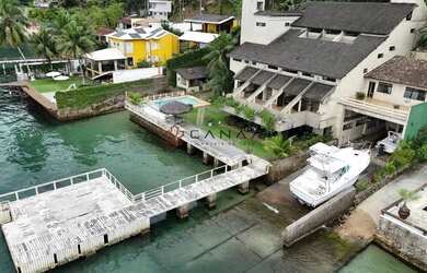 Imagem 7: Casa costeira com praia de 8 suítes, em Angra dos Reis-RJ