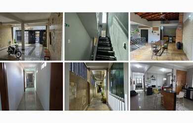 Imagem: A casa possui 4 Dormitórios, 5 Banheiros, 3 Vagas na garagem