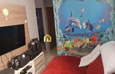 Imagem: O apartamento possui 3 Dormitórios, 2 Banheiros, 1 Vaga na