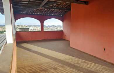 Imagem 8: Casa estilo Colonial com ampla area