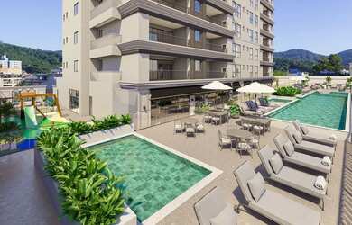 Imagem 10: Montreux - 4 Suites junto ao mar no Centro - Itapema - SC