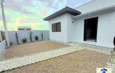 Imagem 4: CASA NOVA C/ 03 DORMITÓRIOS A VENDA NA PRAIA A 600m DO MAR - ACEITA FINANCIAMENTO...