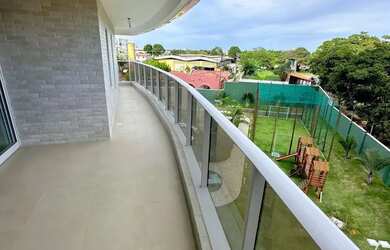 Imagem: O apartamento possui 3 Dormitórios, 2 Banheiros, 1 Vaga na