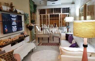 Imagem: O apartamento possui 3 Dormitórios, 3 Banheiros, 108m² de