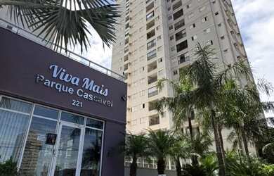 Imagem: O apartamento possui 2 Dormitórios, 2 Banheiros, 1 Vaga na