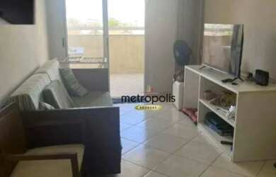 Imagem: O apartamento possui 2 Dormitórios, 2 Banheiros, 1 Vaga na