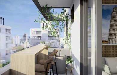 Imagem 15: Apartamentos com 2/4, sendo 1 suíte à venda, 59,20m² e 61,5m² sendo...