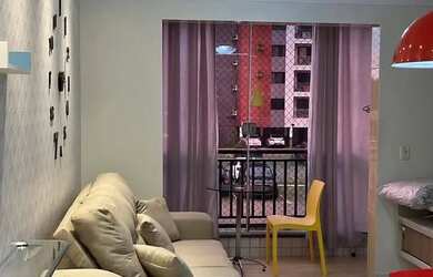 Imagem: O apartamento para alugar possui 2 Dormitórios, 2 Banheiros