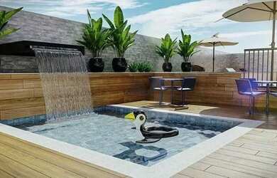 Imagem 2: Apartamento, 02 Quartos sendo 01 Suite, Area de Lazer, Praia do Morro,...