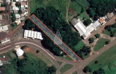 Imagem: O terreno possui 7.199m² de Área e está localizado em Carimã