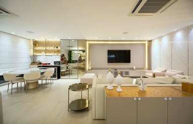 Imagem: O apartamento possui 4 Dormitórios, 4 Banheiros, 1 Vaga na