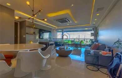 Imagem: O apartamento possui 2 Dormitórios, 3 Banheiros, 2 Vagas na