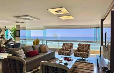 Imagem: O apartamento possui 4 Dormitórios, 5 Banheiros, 2 Vagas na