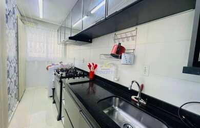 Imagem 6: Apartamento mobiliado 2 dormitórios - Vila Operária - Itajaí/SC