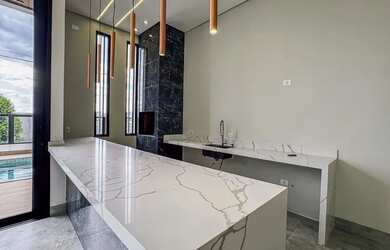 Imagem 11: Casa Porto Rico-Pr. Piscina, Churrasqueira, Varandae267m² de Área