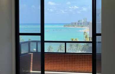 Imagem: 120m2 com 3/4 sendo 2 suites DCE - vista para o mar