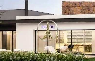 Imagem: A casa em condomínio possui 4 Dormitórios, 1 Banheiro, 5 Vagas