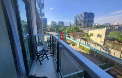 Imagem: O apartamento possui 3 Dormitórios, 2 Banheiros, 1 Vaga na