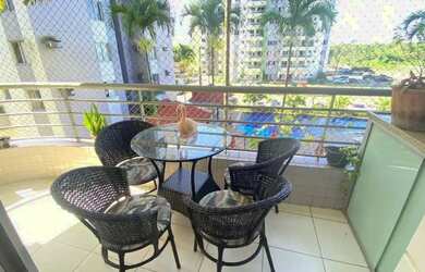 Imagem: O apartamento possui 3 Dormitórios, 2 Banheiros, 2 Vagas na