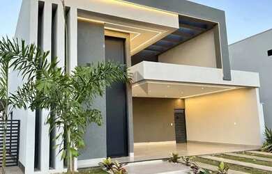 Imagem: A casa possui 3 Dormitórios, 4 Banheiros, 4 Vagas na garagem