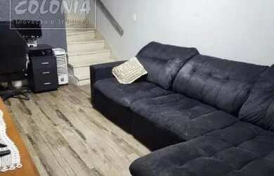 Imagem: A casa possui 3 Dormitórios, 2 Banheiros, 2 Vagas na garagem