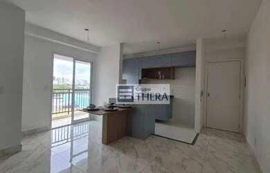 Imagem: O apartamento possui 2 Dormitórios, 2 Banheiros, 1 Vaga na