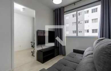 Imagem: O apartamento possui 2 Dormitórios, 1 Banheiro, 34m² de Área