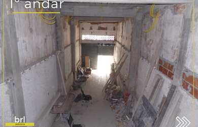 Imagem: O depósito possui 300m² de Área e está localizado em Praça