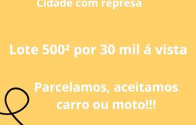 Imagem: O terreno possui 500m² de Área e está localizado em Jardim