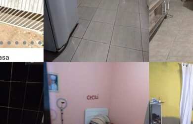 Imagem: A casa possui 2 Dormitórios, 2 Banheiros, 2 Vagas na garagem