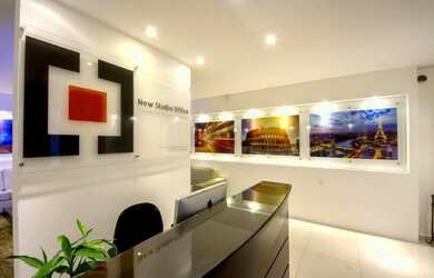 Imagem: O depósito possui 4 Vagas na garagem, 10m² de Área e está