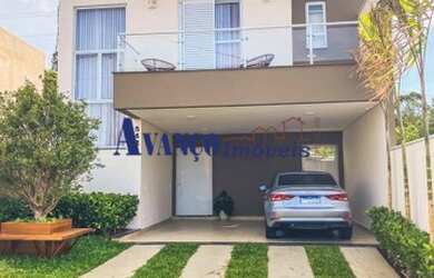 Imagem: A casa em condomínio possui 3 Dormitórios, 3 Banheiros, 2