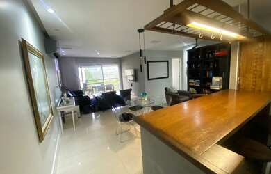 Imagem: O apartamento possui 3 Dormitórios, 4 Banheiros, 2 Vagas na