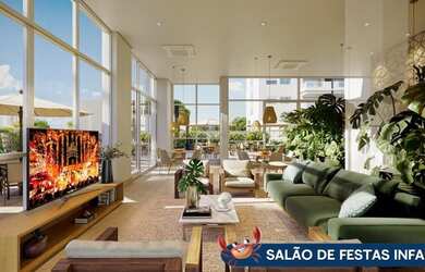 Imagem 5: ACQU PARK BARUERI. Piscina, Churrasqueira, Ar-condicionadoeImóvel novo