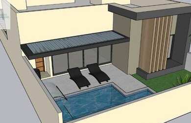 Imagem 8: Casa com 3 dormitórios à venda, 178 m² por R$ 1.250.000 - Residencial...