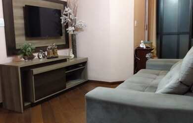 Imagem: O apartamento possui 3 Dormitórios, 2 Banheiros, 1 Vaga na