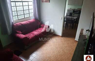 Imagem: A casa possui 2 Dormitórios, 1 Banheiro, 1 Vaga na garagem