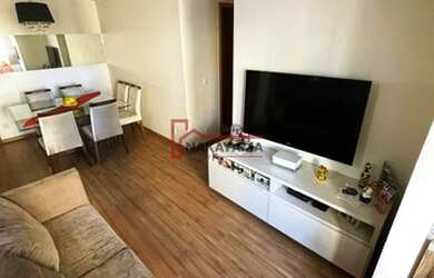 Imagem: O apartamento possui 3 Dormitórios, 2 Banheiros, 2 Vagas na