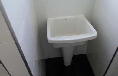 Imagem: O apartamento possui 3 Dormitórios, 2 Banheiros, 2 Vagas na