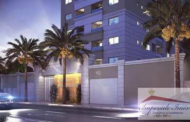 Imagem: O apartamento possui 2 Dormitórios, 2 Banheiros, 1 Vaga na