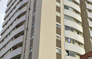 Imagem: O apartamento possui 3 Dormitórios, 2 Banheiros, 2 Vagas na