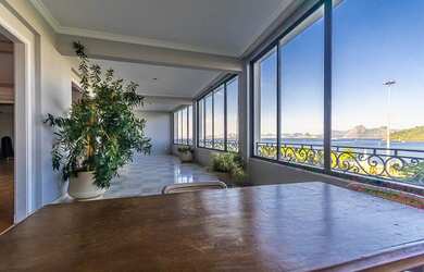 Imagem 1: Av Rui Barbosa,520m2 e 02 vagas, FRENTE ANDAR ALTO, vista mais linda do...