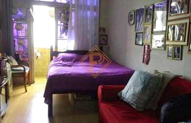 Imagem: A kitnet possui 1 Dormitório, 1 Banheiro, 40m² de Área e