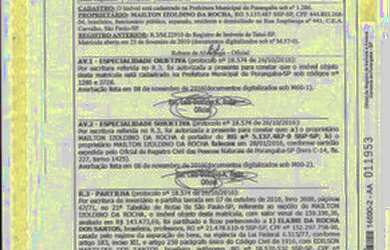 Imagem 3: Area Porangada /SP para Villages ou Condominio fechado