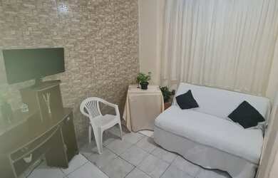 Imagem: A kitnet possui 1 Dormitório, 1 Banheiro, Imóvel mobiliado