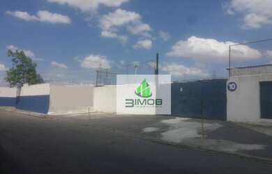 Imagem: O depósito possui 500m² de Área e está localizado em Vila