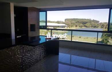 Imagem: O apartamento possui 3 Dormitórios, 5 Banheiros, 2 Vagas na